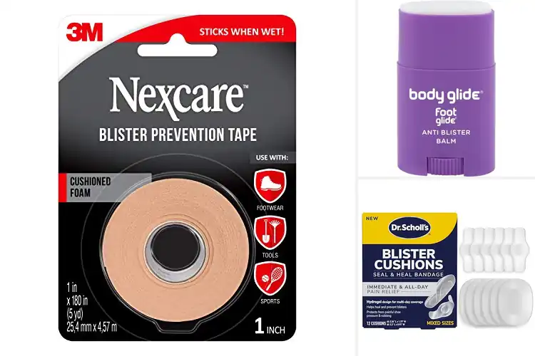 Detailed view of Best Blister Prevention Products