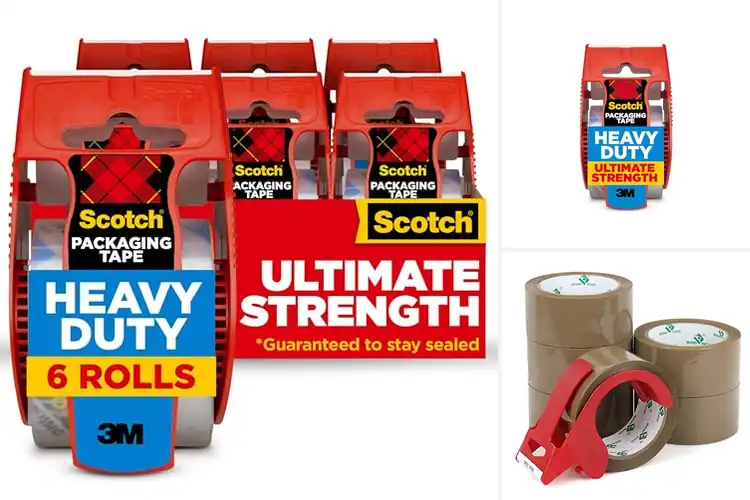 Detailed view of Best Box Adhesives for Secure, Stress‑Free Packing