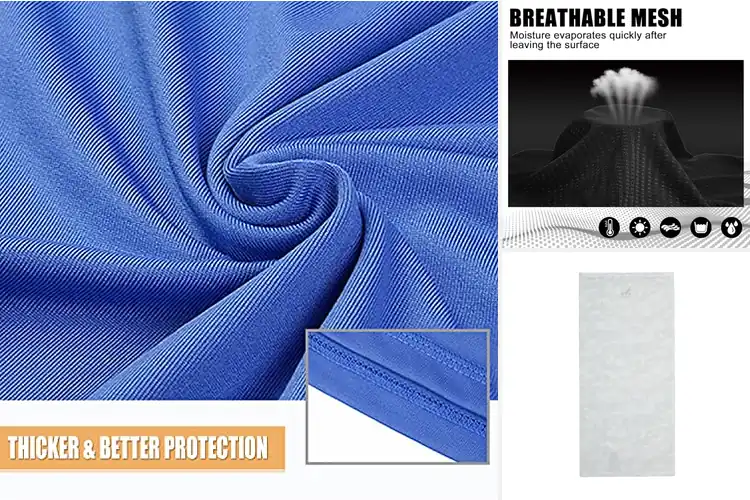 Detailed view of Best Breathable Fabric Gaiters For All Day Comfort