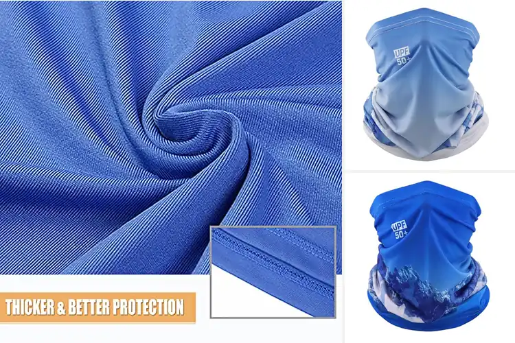 Detailed view of Best Breathable Face Cover For Men Women