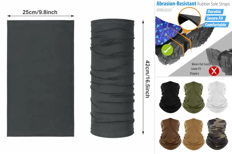 Detailed view of Best Breathable Gaiters