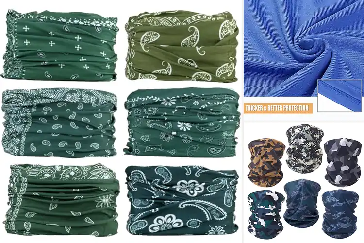 Detailed view of Best Breathable Microfiber Gaiter For All Seasons