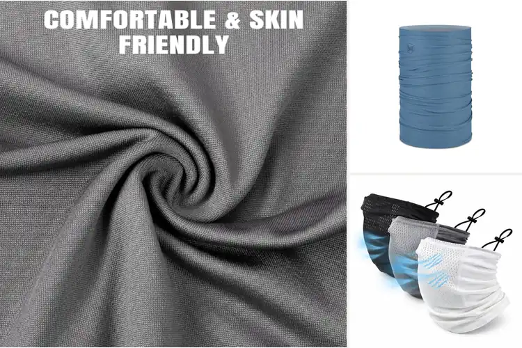 Detailed view of Best Breathable Microfiber Gaiter