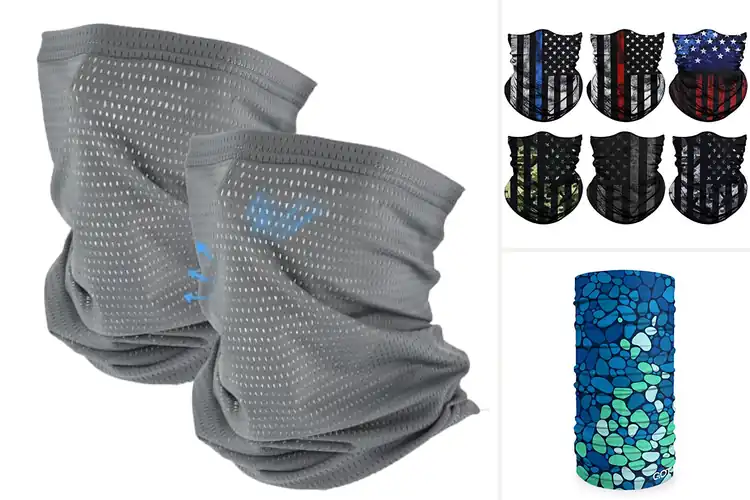 Detailed view of Best Breathable Microfiber Gaiters