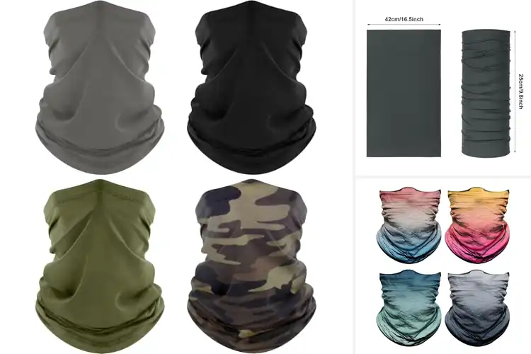 Detailed view of Best Breathable Microfiber Neck Gaiters