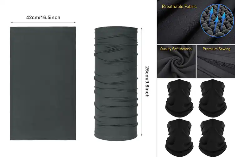 Detailed view of Best Breathable Neck Gaiter: Top 10 Cool & Protective Picks