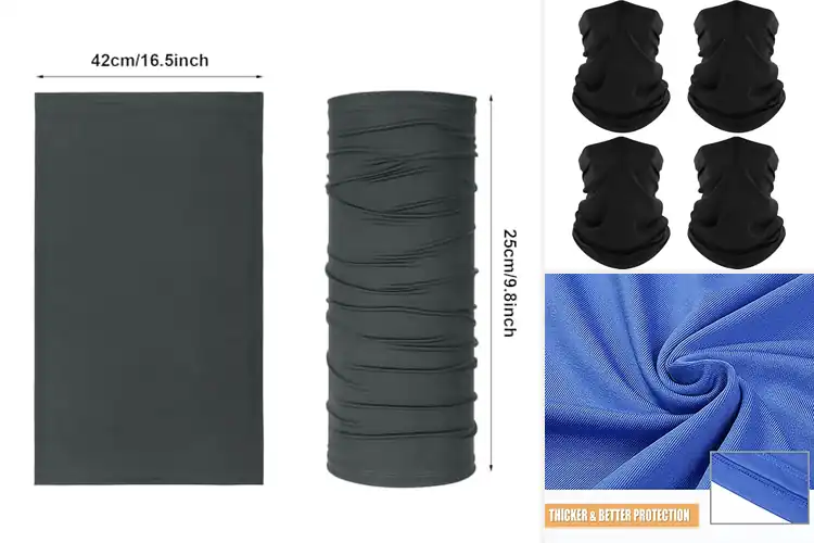 Detailed view of Best Breathable Neck Gaiters: Stay Cool & Protected Outdoors