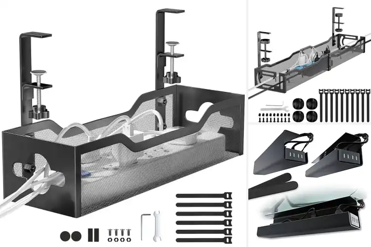 Detailed view of Best Cable Management Tray