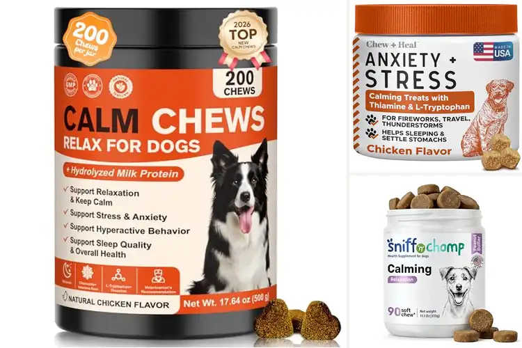 Detailed view of Best Calm-For-All Breeds Treats