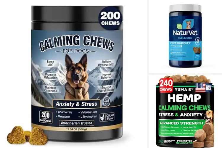 Detailed view of Best Calming Aids For Hyperactive Dogs
