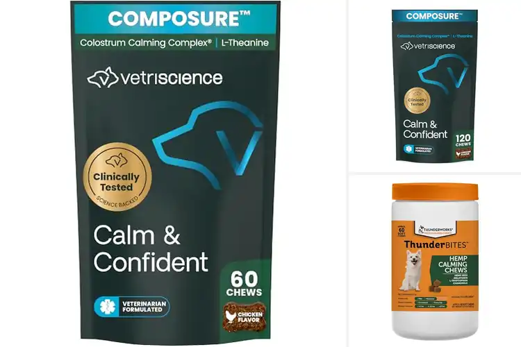 Detailed view of Best Calming Chews For Dogs With Thunderstorm Fear