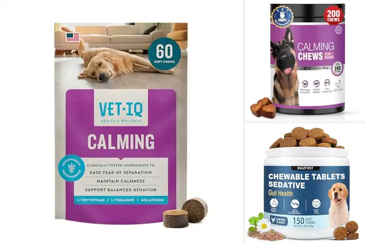 Detailed view of Best Calming Chews For Large And Small Breeds