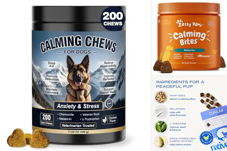 Detailed view of Best Calming Chews For Large Breeds