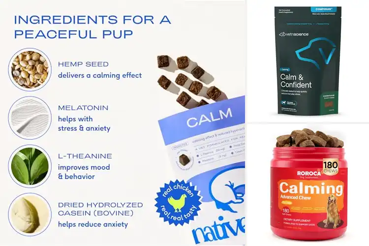 Detailed view of Best Calming Chews For Small Breeds