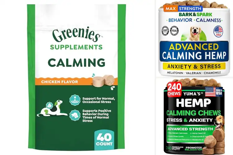 Detailed view of Best Calming Treats For Dogs: Top 10 Picks for a Relaxed Pup