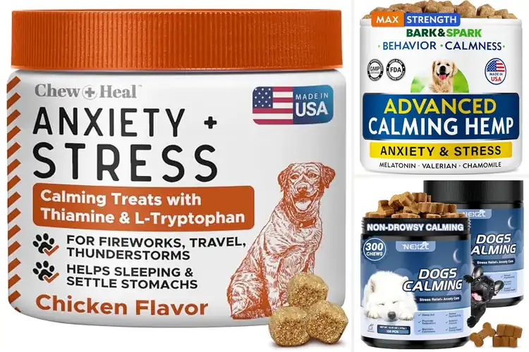 Detailed view of Best Calming Treats For Fireworks