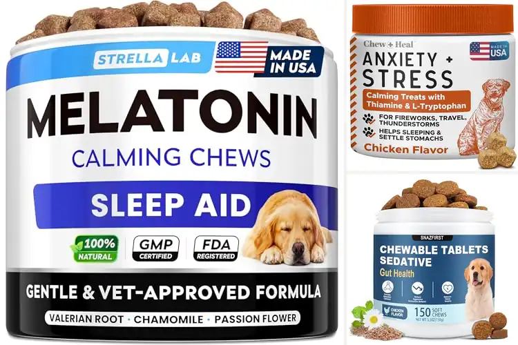 Detailed view of Best Calming Treats For Large And Small Breeds