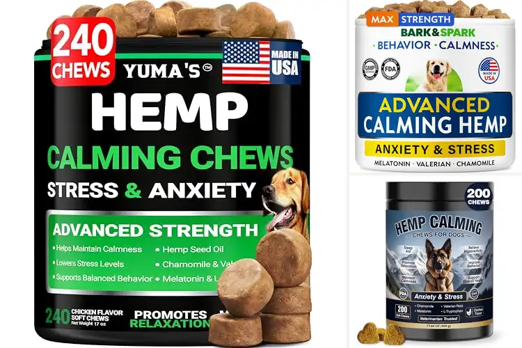 Detailed view of Best Calming Treats For Large Breeds