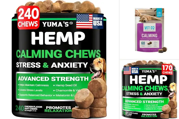 Detailed view of Best Calming Treats For Large Dogs