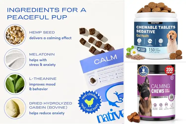 Detailed view of Best Calming Treats For Small And Large Breeds