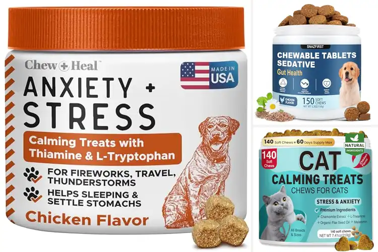 Detailed view of Best Calming Treats For Small Breeds