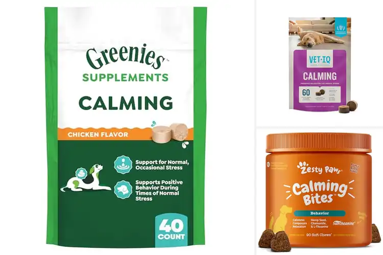 Detailed view of Best Calming Treats: Fast, Natural Stress Relief for Pets