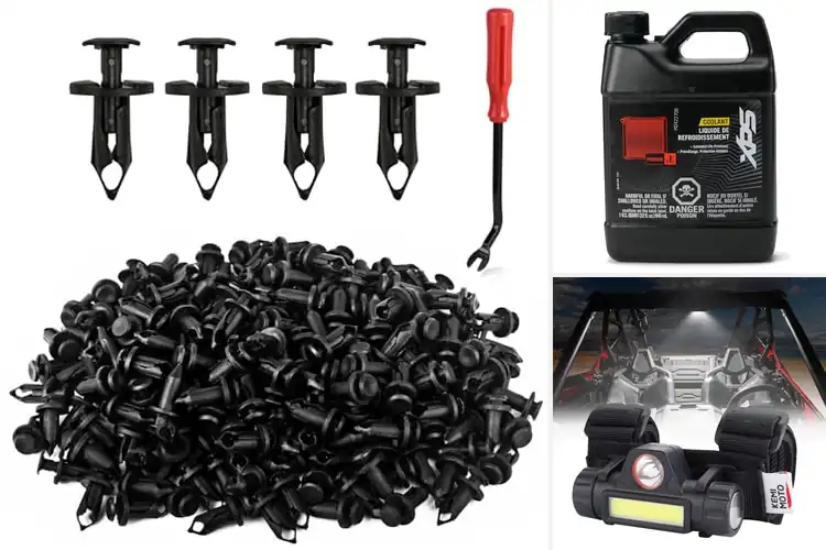 Detailed view of Best Can-Am Parts for Tough Adventures