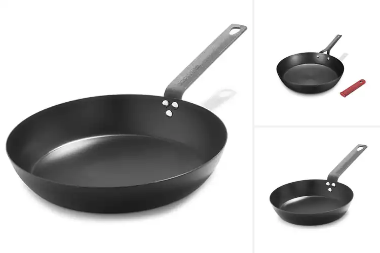 Detailed view of Best Carbon Steel Pans: Cook Faster & Perfect Every Time