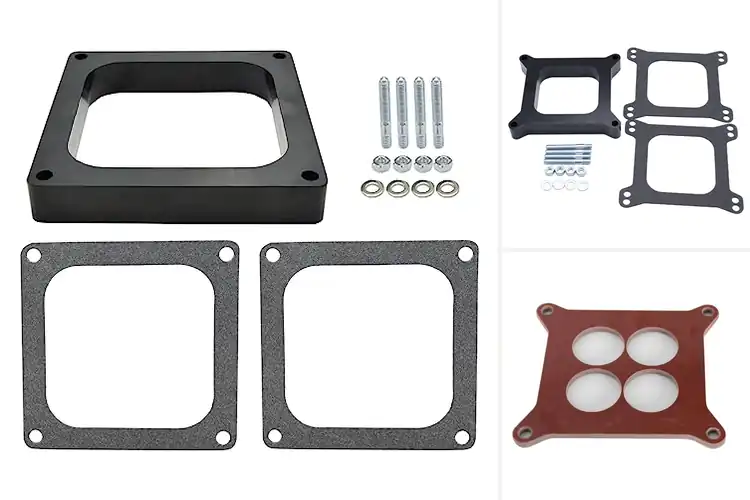 Detailed view of Best Carburetor Spacer Kits for Holley