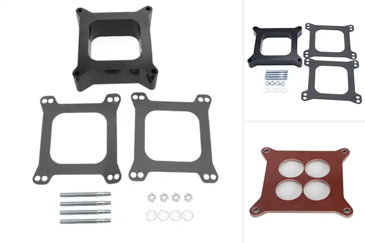 Detailed view of Best Carburetor Spacers for Holley 4150/4160