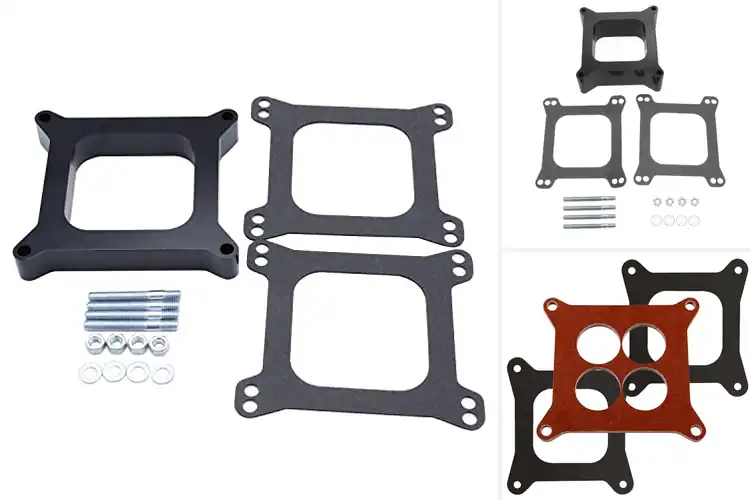 Detailed view of Best Carburetor Spacers for Holley 4150