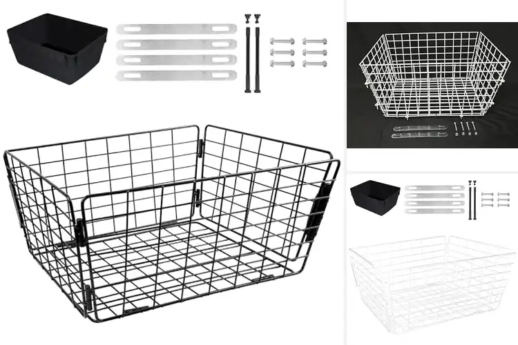 Detailed view of Best Cargo Basket Tricycles