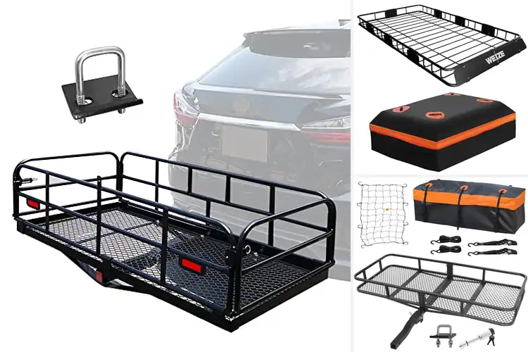 Detailed view of Best Cargo Baskets : Maximize Your Space