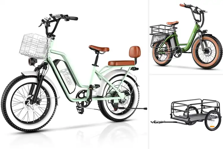 Detailed view of Best Cargo Bikes: Top 10 Picks for Easier, Fun Daily Tasks