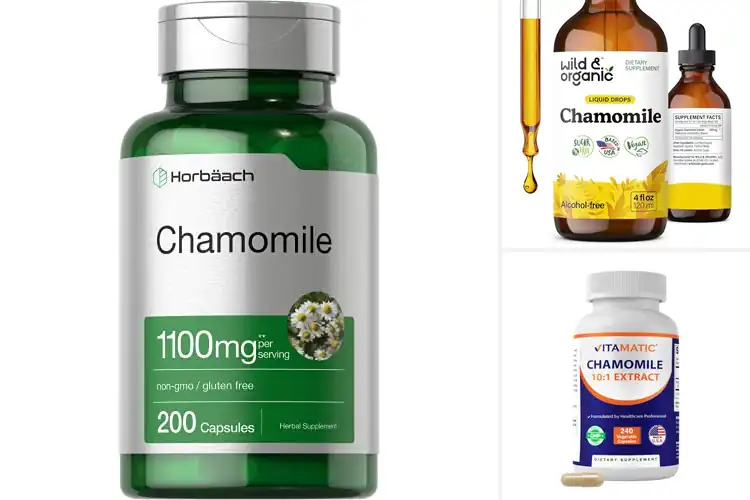 Detailed view of Best Chamomile Calming Supplements