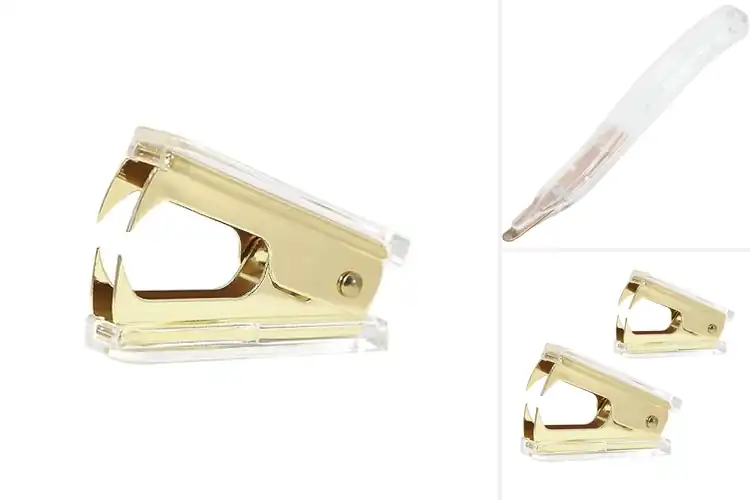 Detailed view of Best Clear Staple Removers
