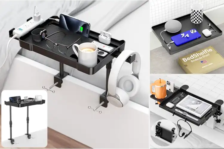 Detailed view of Best Clip On Bedside Table: Top 10 Space-Saving Picks