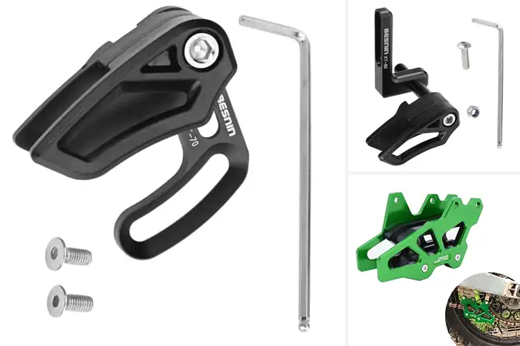 Detailed view of Best CNC Alloy Chain Guides