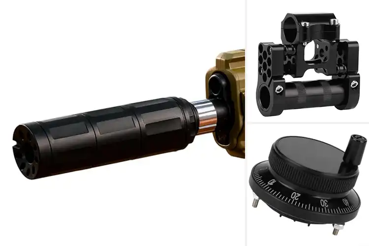 Detailed view of Best CNC Alloy Components