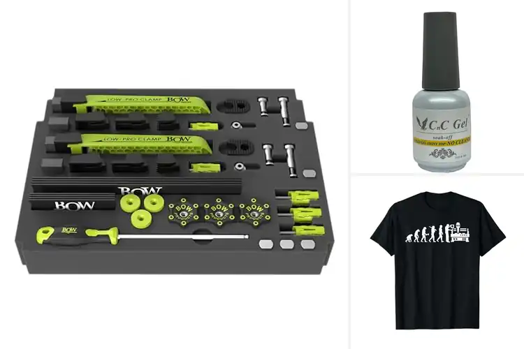 Detailed view of Best CNC Products: Elevate Your Projects with Top Gear