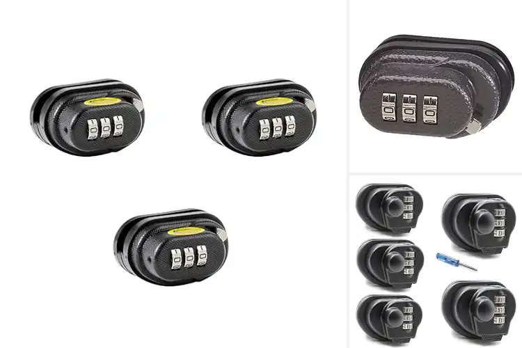 Detailed view of Best Combination Gun Trigger Locks