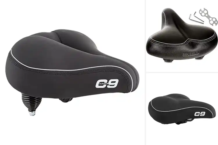 Detailed view of Best Comfort Cruiser Saddles for Ultimate Ride Enjoyment