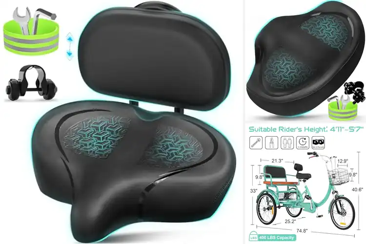 Detailed view of Best Comfort Cruiser Tricycles: Effortless Adventures Await