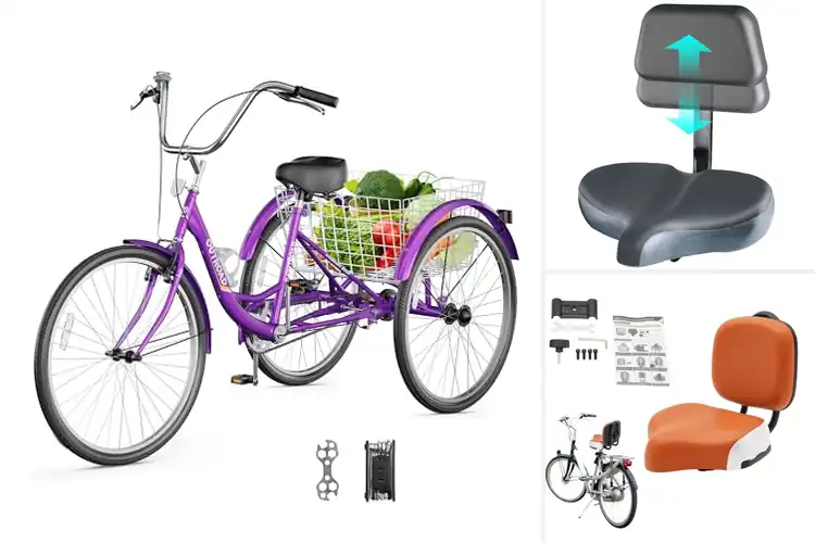 Detailed view of Best Comfort Trikes