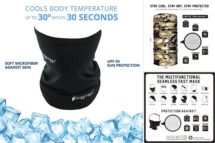 Detailed view of Best Comfortable Microfiber Gaiters