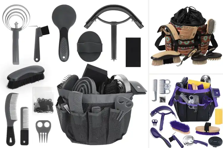 Detailed view of Best Complete Grooming Kits For Horses