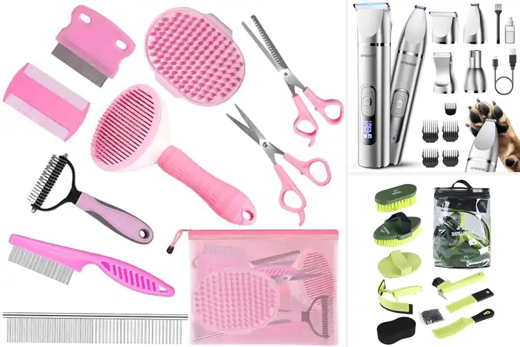 Detailed view of Best Complete Grooming Kits: Effortless Care in One Package