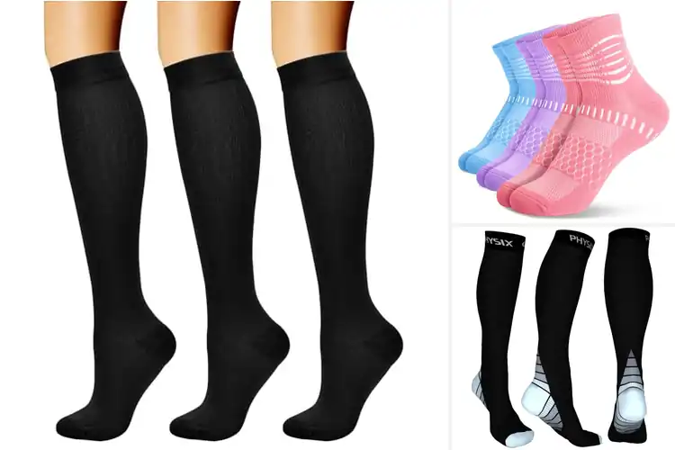 Detailed view of Best Compression Socks for Athletes
