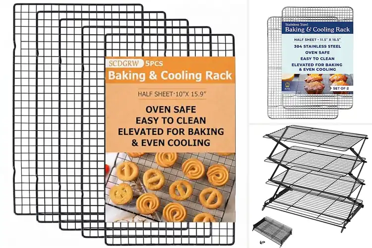Detailed view of Best Cooling Racks