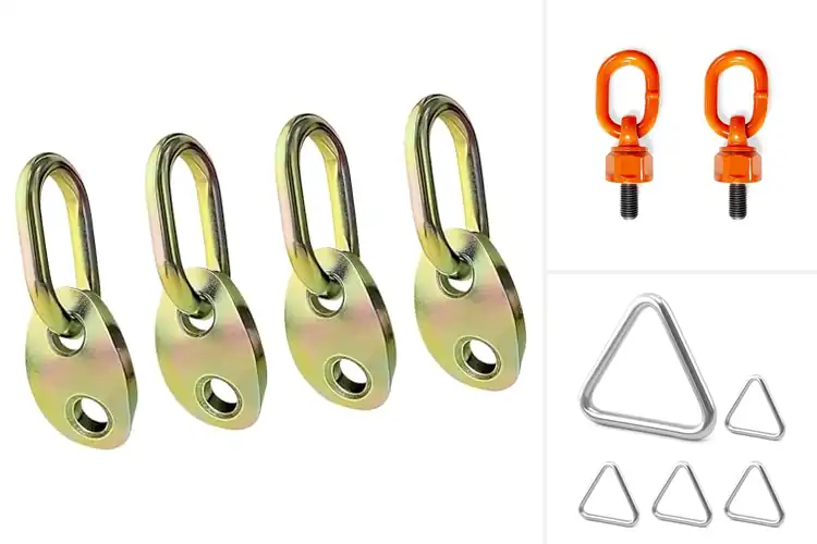 Detailed view of Best Corrosion Resistant Hoist Rings